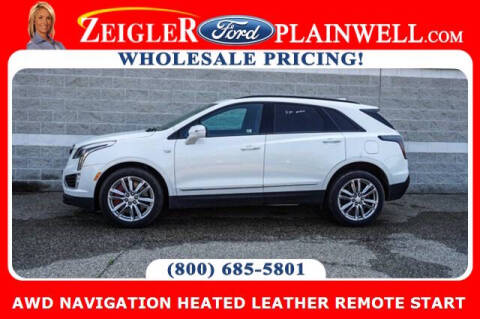 2023 Cadillac XT5 for sale at Zeigler Ford of Plainwell in Plainwell MI