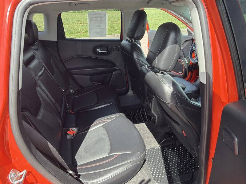 2018 Jeep Compass Trailhawk