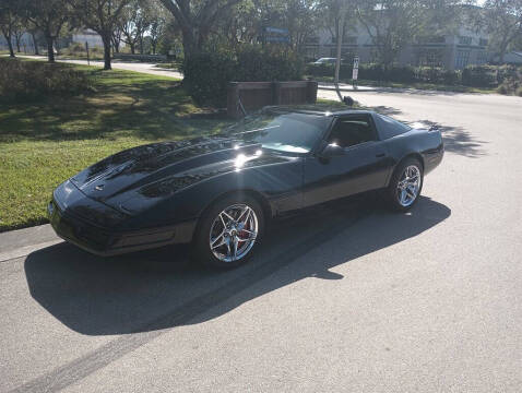 1990 Chevrolet Corvette for sale at Premier Motorcars in Bonita Springs FL