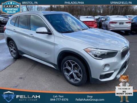 2018 BMW X1 for sale at Fellah Auto Group in Philadelphia PA