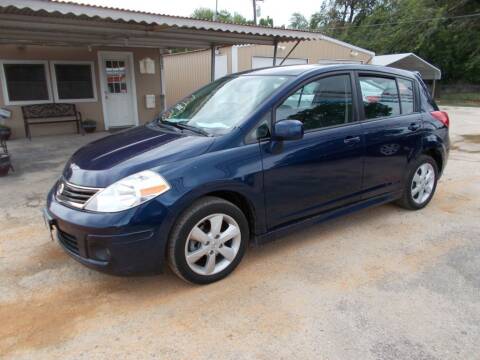 2012 Nissan Versa for sale at DISCOUNT AUTOS in Cibolo TX