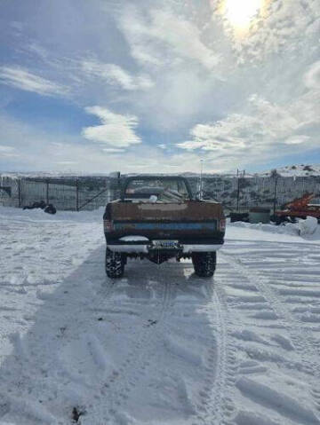1987 Chevrolet Silverado 2500HD