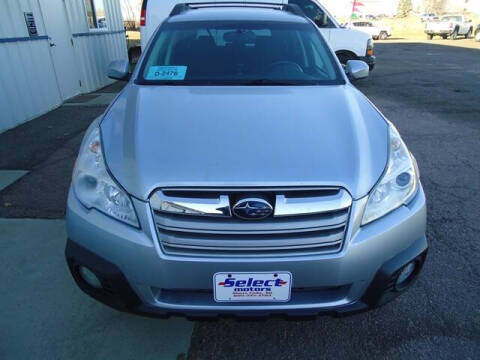 2014 Subaru Outback 2.5i Premium