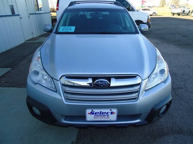 2014 Subaru Outback 2.5i Premium