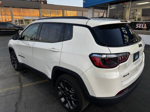 2021 Jeep Compass 80th Anniversary Edition