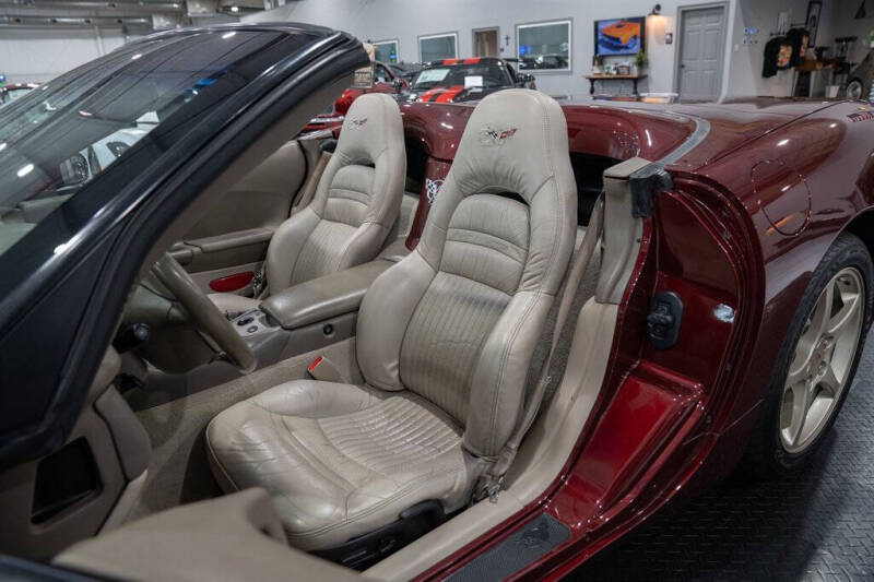 2003 Chevrolet Corvette