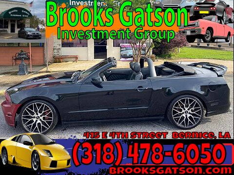 2014 Ford Mustang for sale at Brooks Gatson Investment Group in Bernice LA