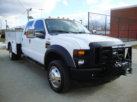 2008 Ford F-450 Super Duty for sale at Discount Auto Sales in Passaic NJ