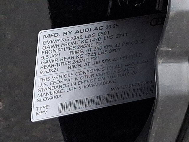 2026 Audi Q7 quattro Premium Plus 55 TFSI