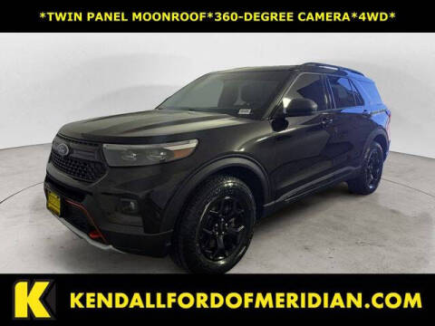 2023 Ford Explorer Timberline
