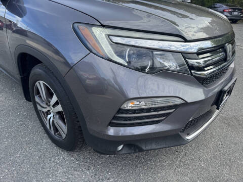 2016 Honda Pilot Elite