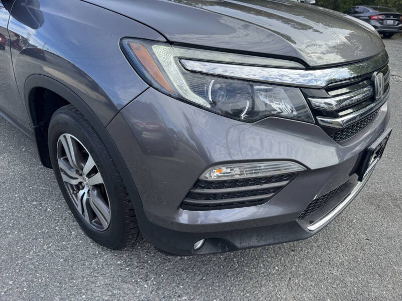 2016 Honda Pilot Elite