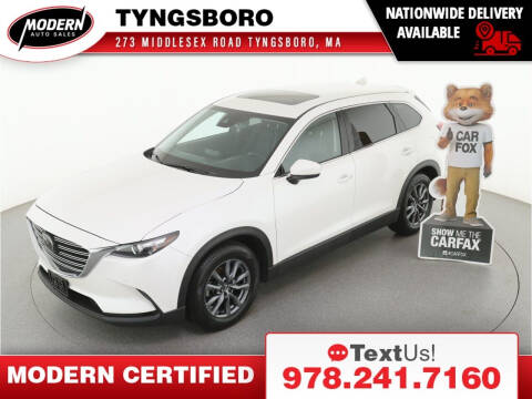 2020 Mazda CX-9 for sale at Modern Auto Sales in Tyngsboro MA