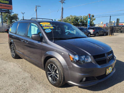 2018 Dodge Grand Caravan GT