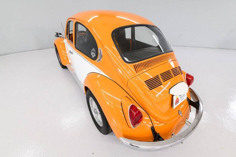 1972 Volkswagen Beetle