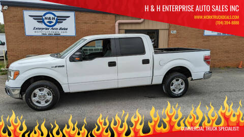 2011 Ford F-150 for sale at H & H Enterprise Auto Sales Inc in Charlotte NC