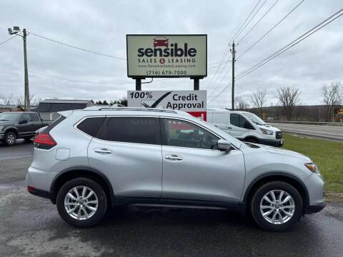 2017 Nissan Rogue for sale at Sensible Sales & Leasing in Fredonia NY
