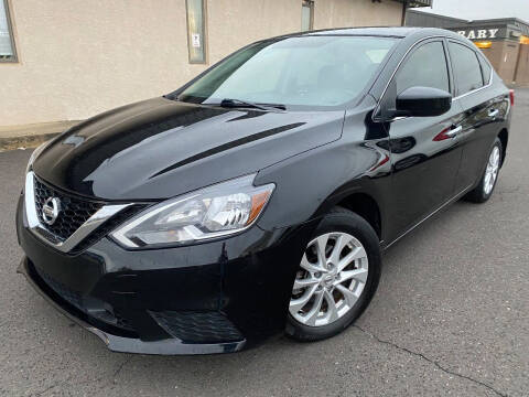 2018 Nissan Sentra for sale at CAR SPOT INC in Philadelphia PA