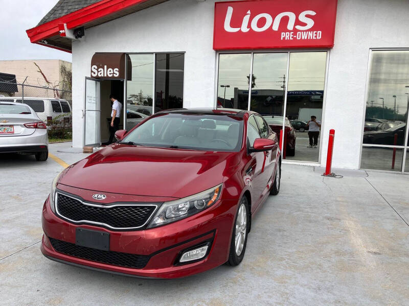 2015 Kia Optima EX