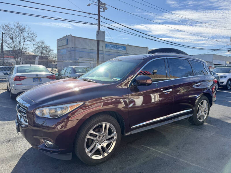 2013 Infiniti JX35