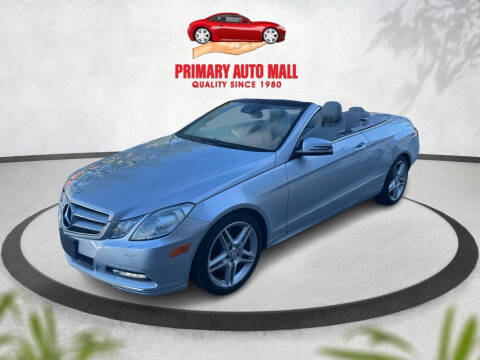 2013 Mercedes-Benz E-Class E 350