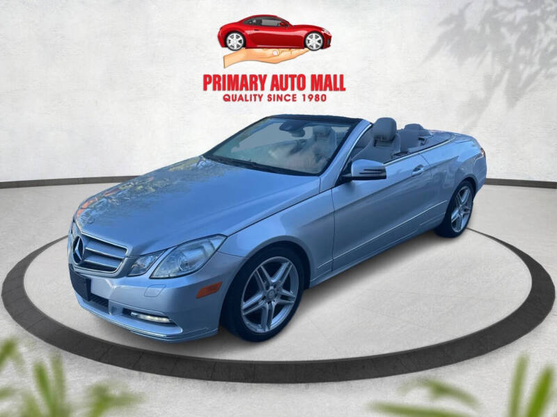 2013 Mercedes-Benz E-Class E 350