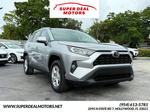 2021 Toyota RAV4 XLE