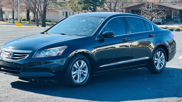 2012 Honda Accord for sale at H & B Auto in Fayetteville, AR