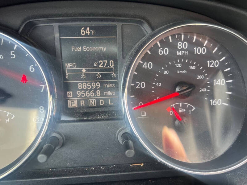 2012 Nissan Rogue SV