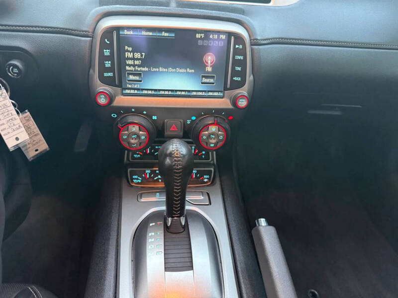 2013 Chevrolet Camaro LT