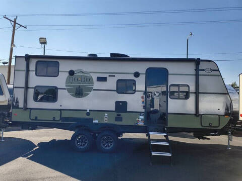 2026 Forest River NOBO 20.3