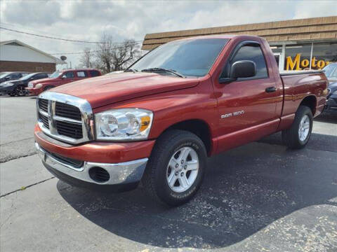 2007 Dodge Ram 1500 for sale at Ernie Cook and Son Motors in Shelbyville TN