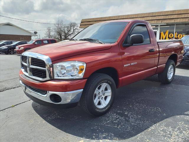 2007 Dodge Ram 1500 for sale at Ernie Cook and Son Motors in Shelbyville TN