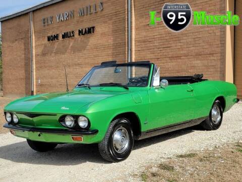 1965 Chevrolet Corvair for sale at I-95 Muscle in Hope Mills NC