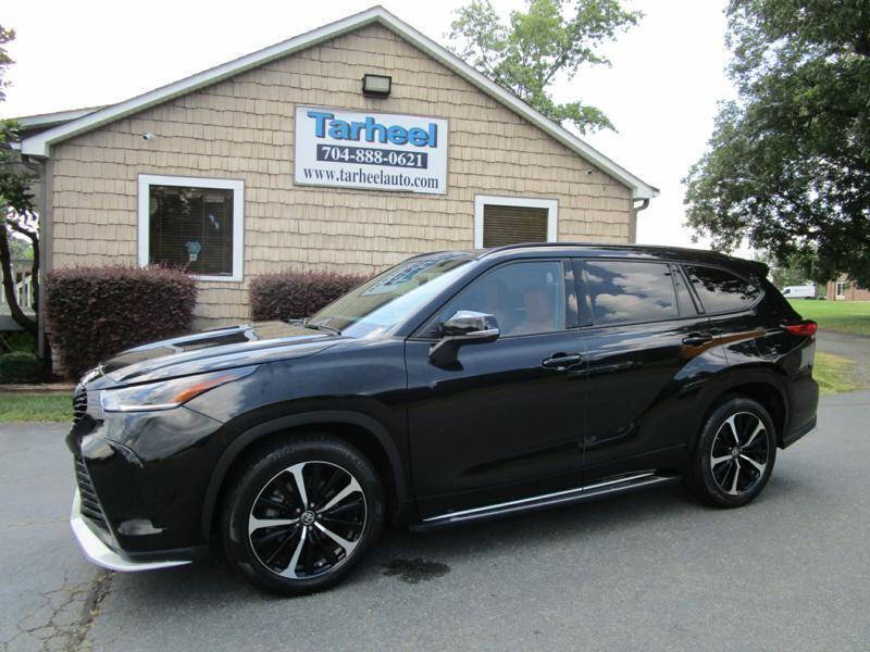 2022 Toyota Highlander XSE