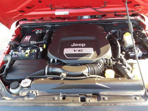 2015 Jeep Wrangler Unlimited