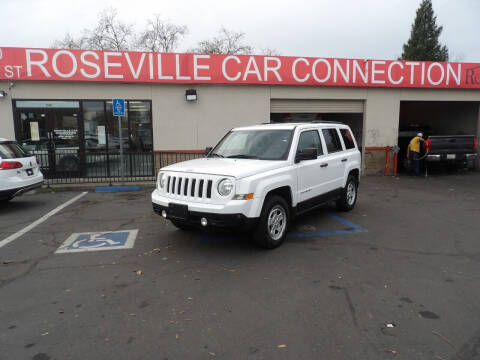 2016 Jeep Patriot for sale at ROSEVILLE CAR CONNECTION in Roseville CA