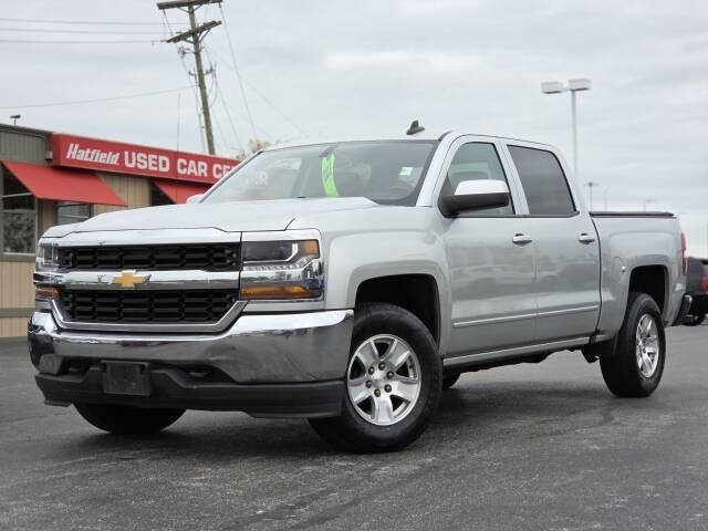 2017 Chevrolet Silverado 1500