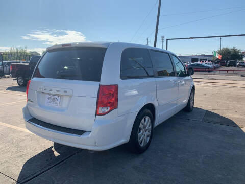 2017 Dodge Grand Caravan SE