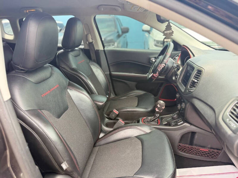 2020 Jeep Compass Trailhawk