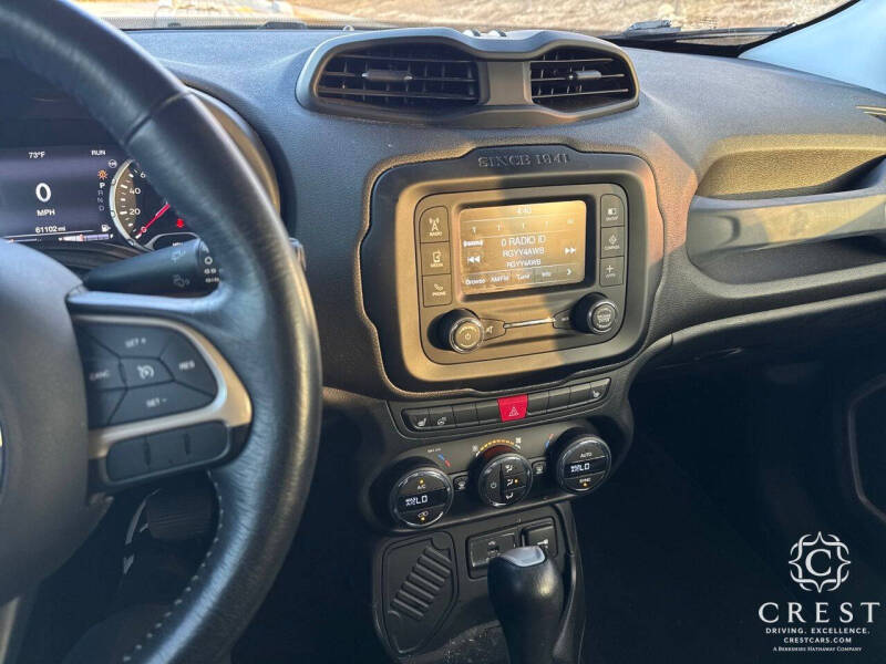 2016 Jeep Renegade Limited