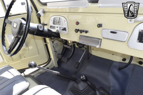 1970 Toyota Land Cruiser