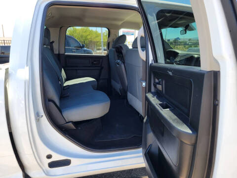 2018 RAM 1500 Tradesman