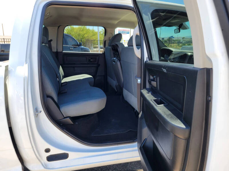 2018 RAM 1500 Tradesman