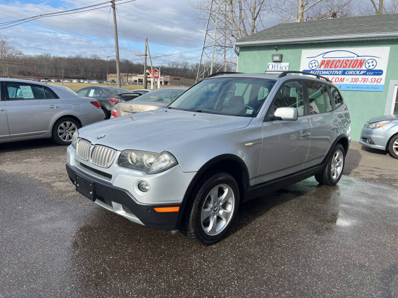 2007 BMW X3 for sale at Precision Automotive Group in Youngstown OH