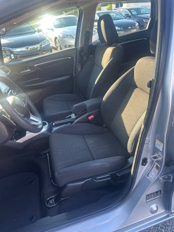 2015 Honda Fit EX