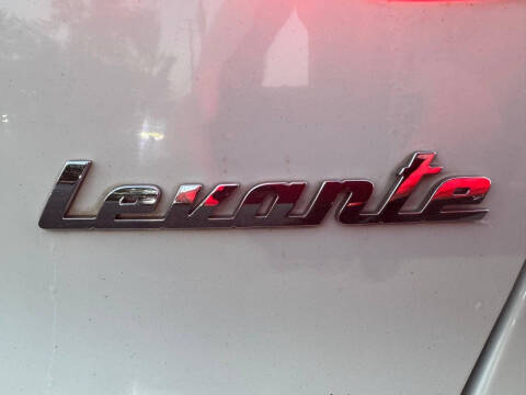 2018 Maserati Levante