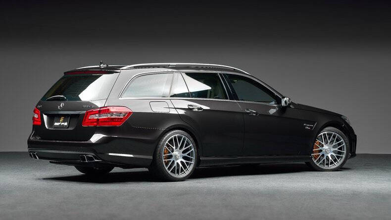 2012 Mercedes-Benz E-Class E 63 AMG