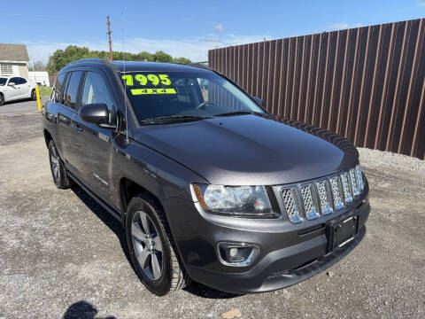 2017 Jeep Compass High Altitude