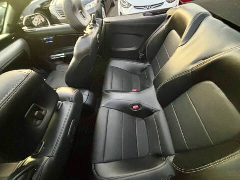 2017 Ford Mustang EcoBoost Premium